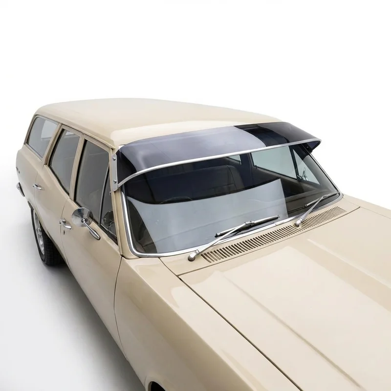 Tinted Acrylic Windscreen Sunvisor for Chevrolet Brookwood (1958 - 1972) - 1