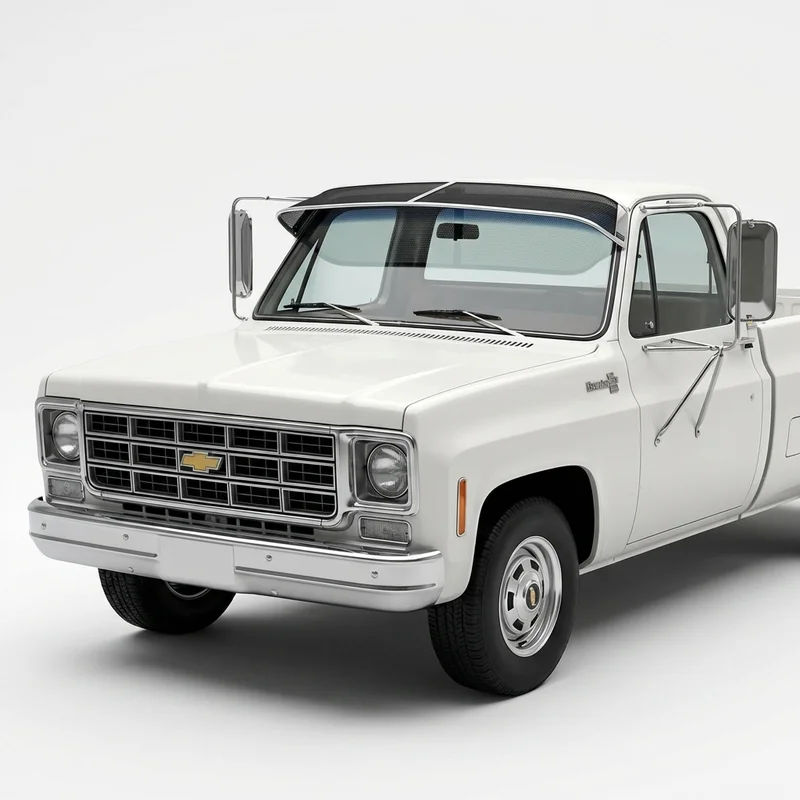 Premium Mesh Windscreen Sunvisor for Chevrolet Bruin (1979 - 1981) - 1