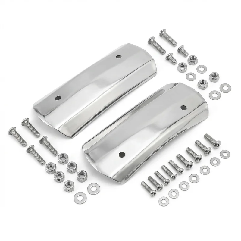 Stainless Steel Mounting Bracket Kit for Chevrolet C10 (1975 - 1986) - 1