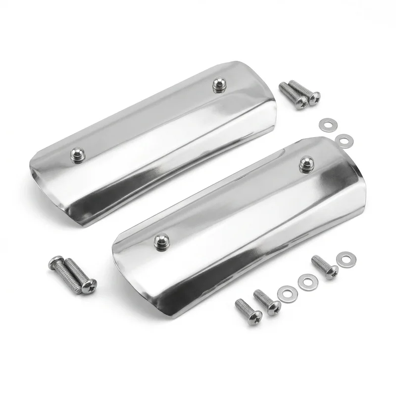Stainless Steel Mounting Bracket Kit for Chevrolet C10 Pickup (1960 - 1974) - 1