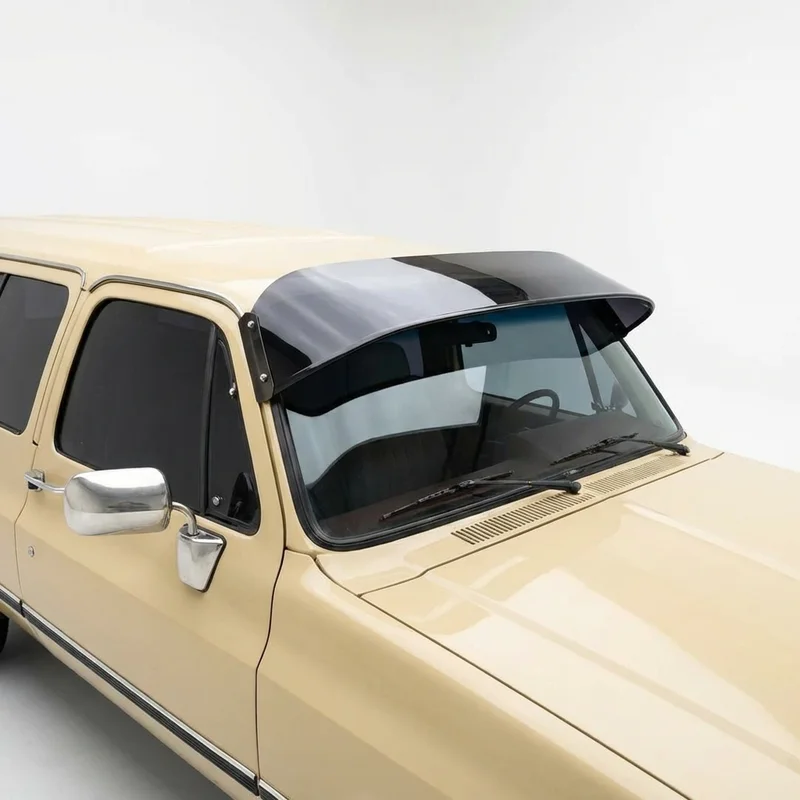 Tinted Acrylic Windscreen Sunvisor for Chevrolet C10 Suburban (1967 - 1986) - 1