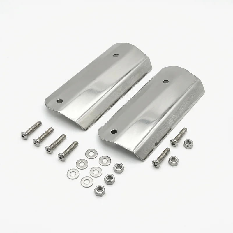 Stainless Steel Mounting Bracket Kit for Chevrolet C20 Panel (1967 - 1967) - 1