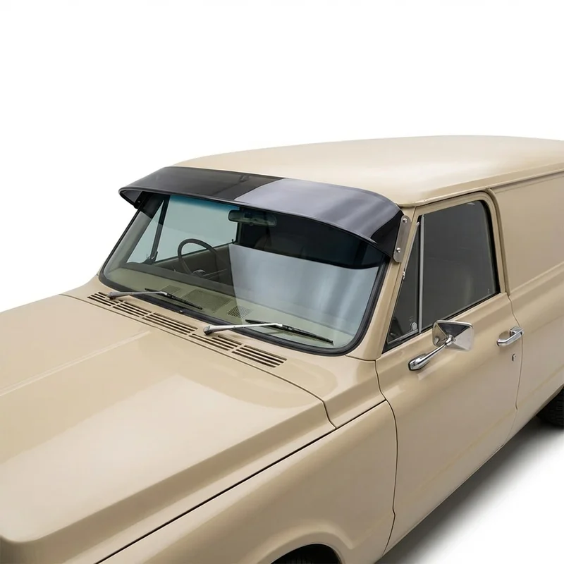 Tinted Acrylic Windscreen Sunvisor for Chevrolet C20 Panel (1967 - 1967) - 1