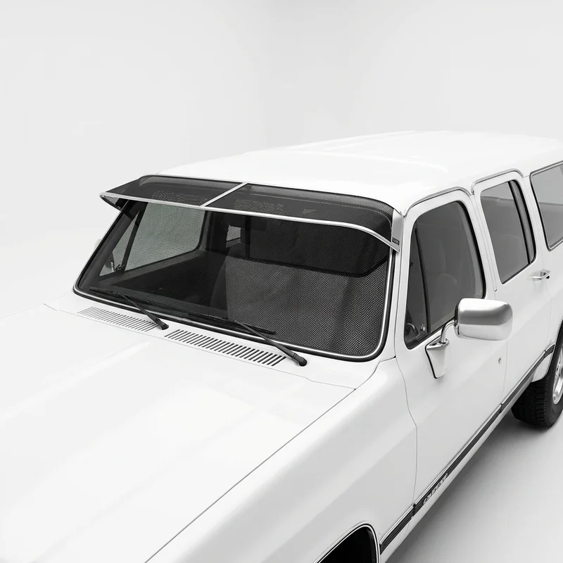 Premium Mesh Windscreen Sunvisor for Chevrolet C20 Suburban (1967 - 1986) - 1