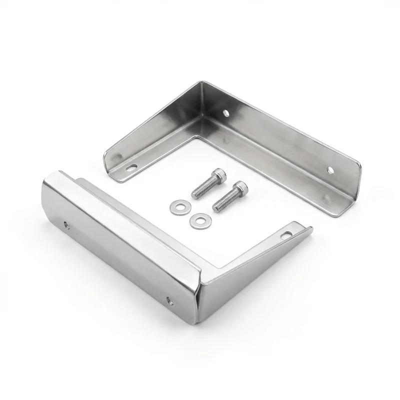 Stainless Steel Mounting Bracket Kit for Chevrolet C30 (1975 - 1986) - 1