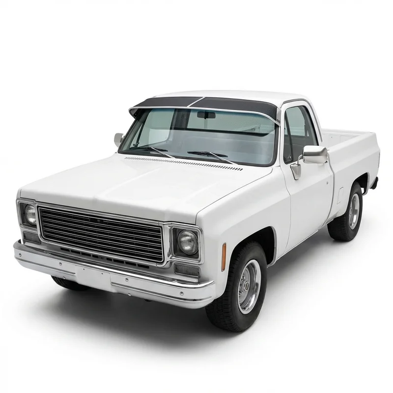 Premium Mesh Windscreen Sunvisor for Chevrolet C30 (1975 - 1986) - 1