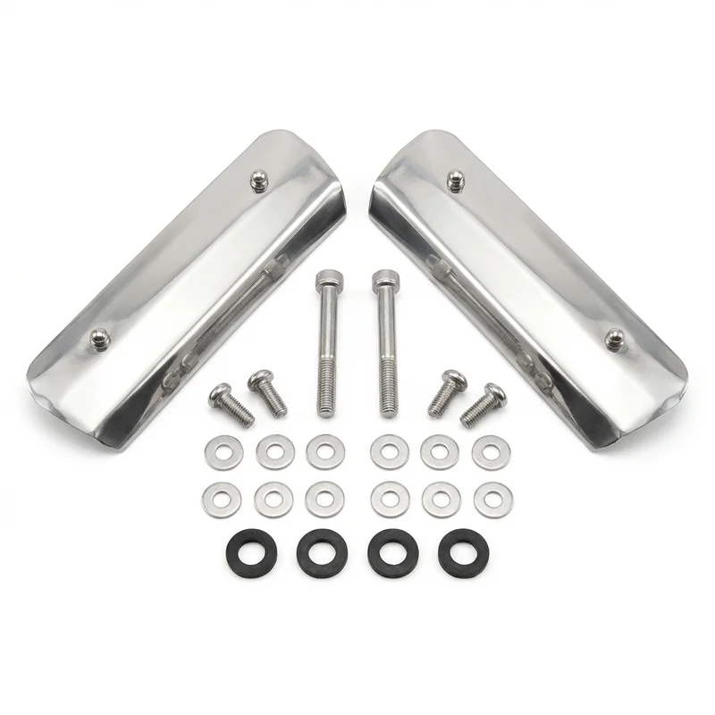 Stainless Steel Mounting Bracket Kit for Chevrolet C30 Panel (1960 - 1966) - 1