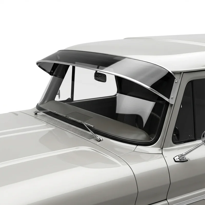 Tinted Acrylic Windscreen Sunvisor for Chevrolet C30 Panel (1960 - 1966) - 1