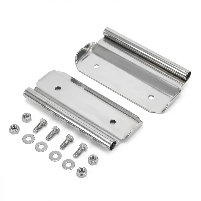 Stainless Steel Mounting Bracket Kit for Chevrolet C30 Pickup (1960 - 1974) - 1