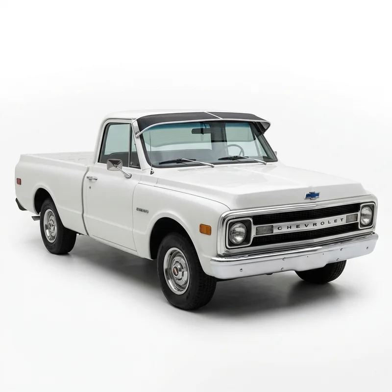 Premium Mesh Windscreen Sunvisor for Chevrolet C30 Pickup (1960 - 1974) - 1