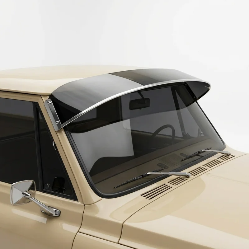 Tinted Acrylic Windscreen Sunvisor for Chevrolet C30 Pickup (1960 - 1974) - 1