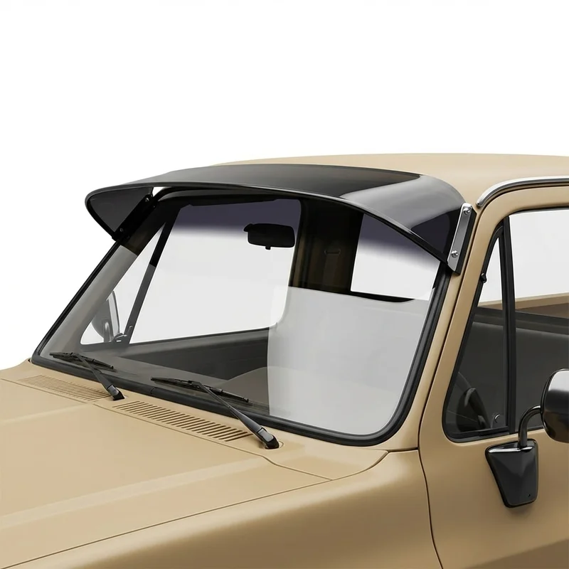 Tinted Acrylic Windscreen Sunvisor for Chevrolet C30 (1975 - 1986) - 1