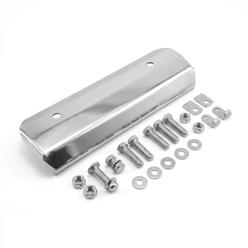 Stainless Steel Mounting Bracket Kit for Chevrolet C3500HD (1991 - 2002) - 1