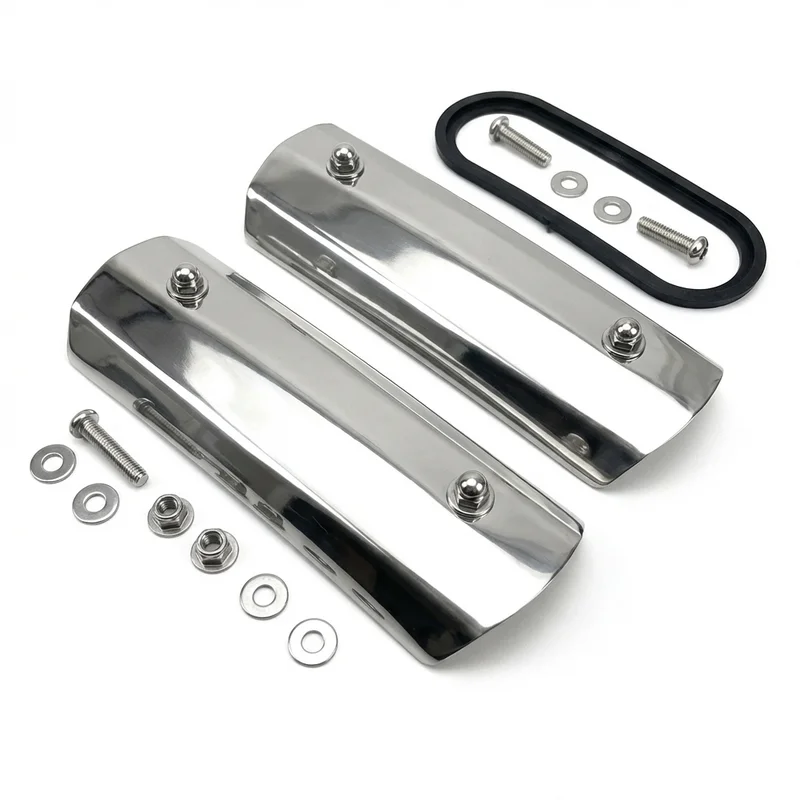 Stainless Steel Mounting Bracket Kit for Chevrolet C40 (1960 - 1962) - 1