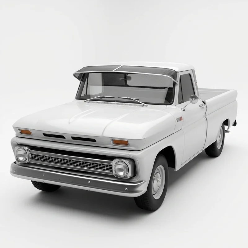 Premium Mesh Windscreen Sunvisor for Chevrolet C40 (1960 - 1962) - 1