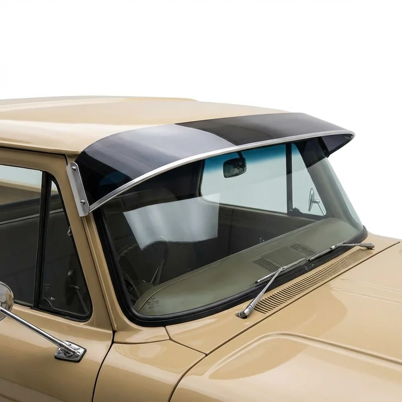 Tinted Acrylic Windscreen Sunvisor for Chevrolet C40 (1960 - 1962) - 1