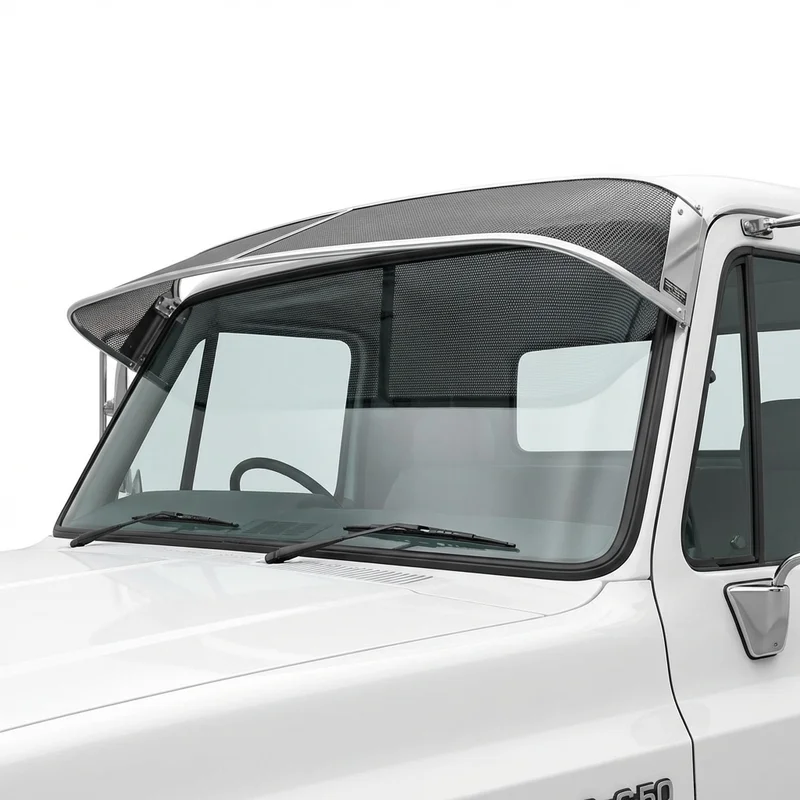 Premium Mesh Windscreen Sunvisor for Chevrolet C50 (1970 - 1990) - 1