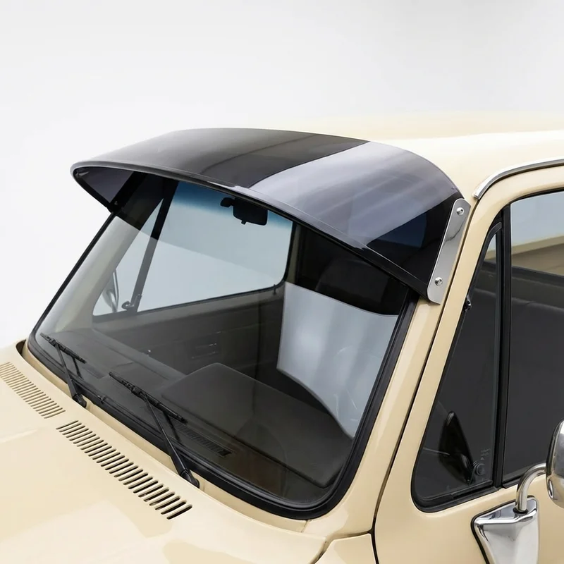 Tinted Acrylic Windscreen Sunvisor for Chevrolet C50 (1970 - 1990) - 1