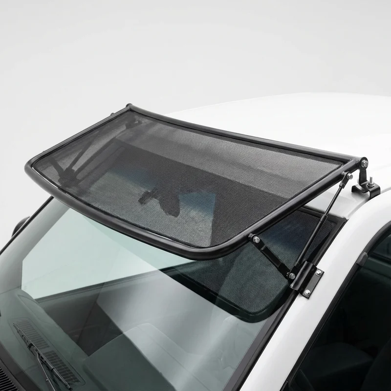 Premium Mesh Windscreen Sunvisor for Chevrolet C60 Kodiak (1990 - 1996) - 1