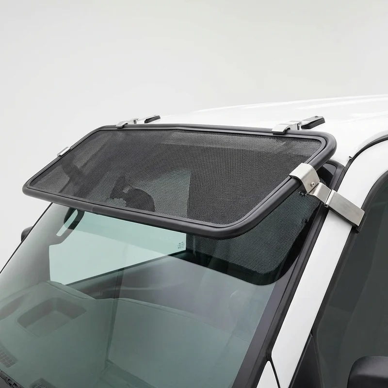 Premium Mesh Windscreen Sunvisor for Chevrolet C60 (1970 - 1990) - 1