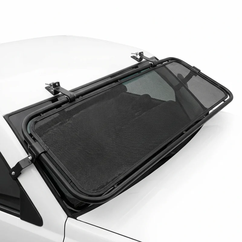 Premium Mesh Windscreen Sunvisor for Chevrolet C6500 Kodiak (1997 - 2009) - 1