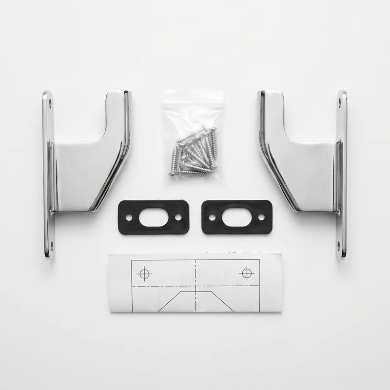 Stainless Steel Mounting Bracket Kit for Chevrolet C70 (1979 - 1990) - 1