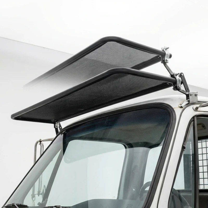 Premium Mesh Windscreen Sunvisor for Chevrolet C70 (1979 - 1990) - 1