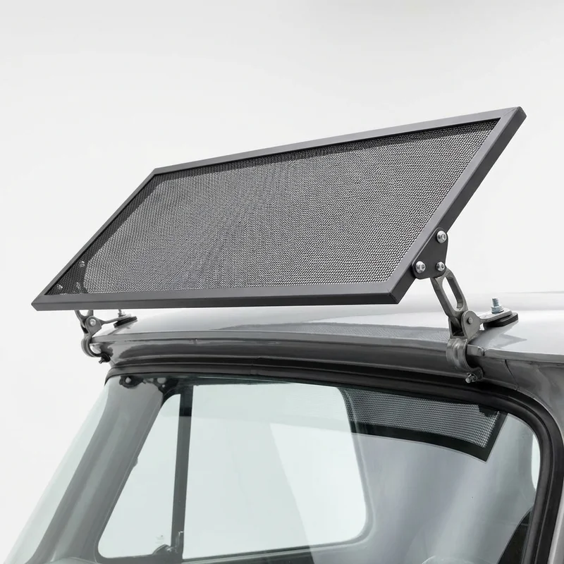 Premium Mesh Windscreen Sunvisor for Chevrolet C80 (1964 - 1965) - 1