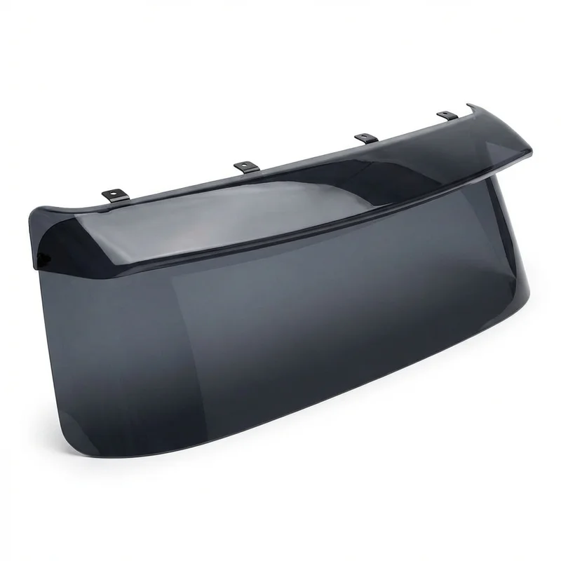 Tinted Acrylic Windscreen Sunvisor for Chevrolet C80 (1964 - 1965) - 1