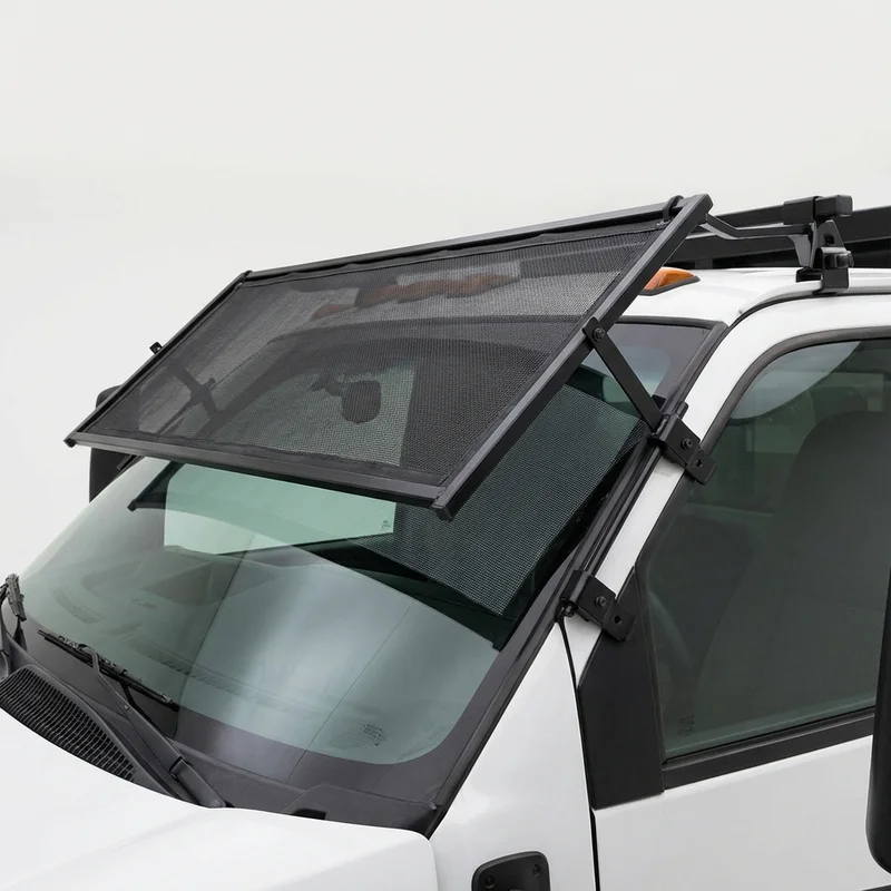 Premium Mesh Windscreen Sunvisor for Chevrolet C8500 (2003 - 2009) - 1