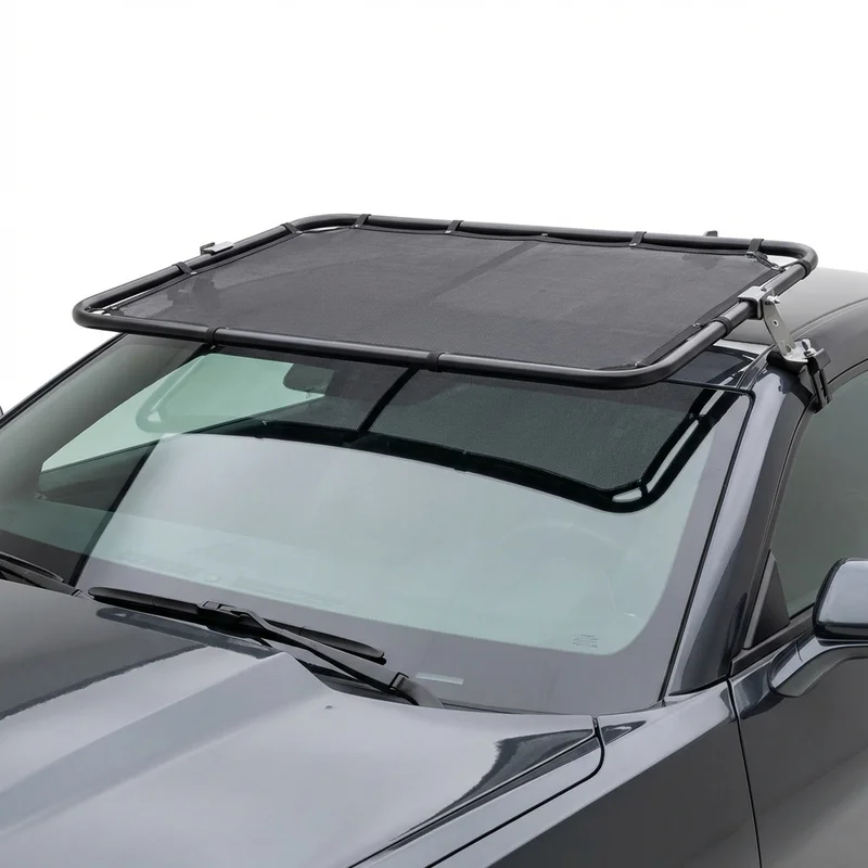 Premium Mesh Windscreen Sunvisor for Chevrolet Camaro (1970 - 2024) - 1