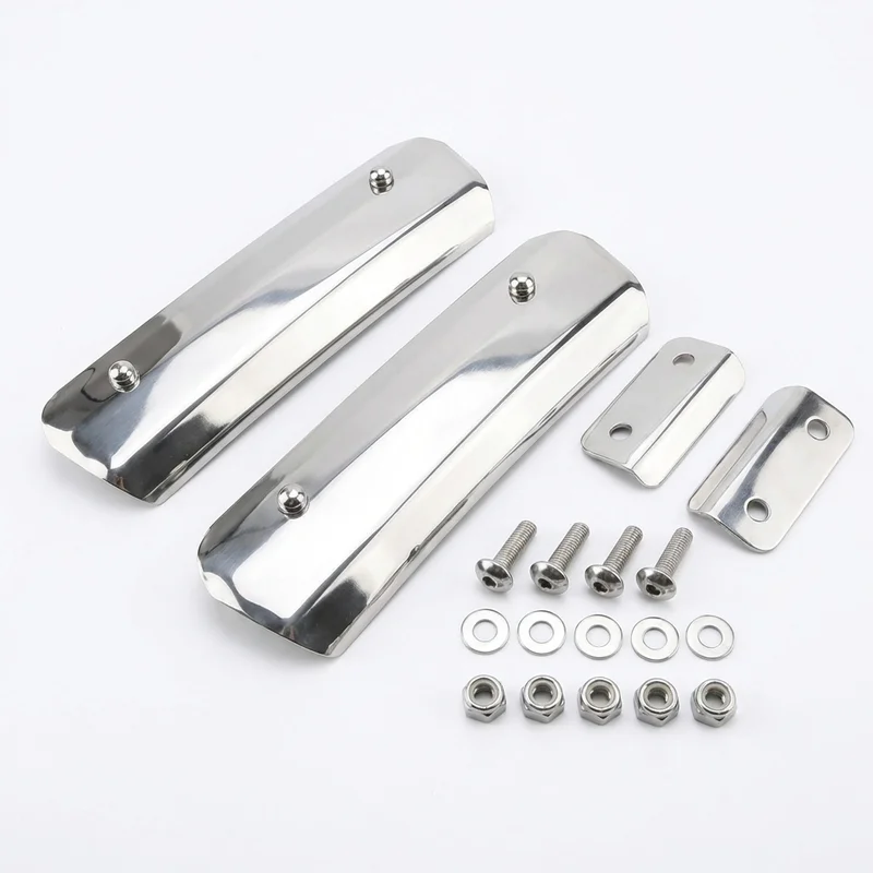Stainless Steel Mounting Bracket Kit for Chevrolet Captiva Sport (2008 - 2015) - 1