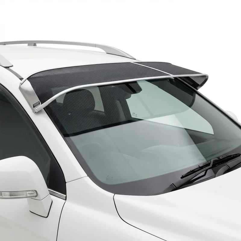 Premium Mesh Windscreen Sunvisor for Chevrolet Captiva Sport (2008 - 2015) - 1