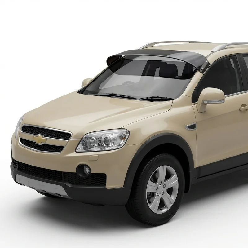 Tinted Acrylic Windscreen Sunvisor for Chevrolet Captiva Sport (2008 - 2015) - 1