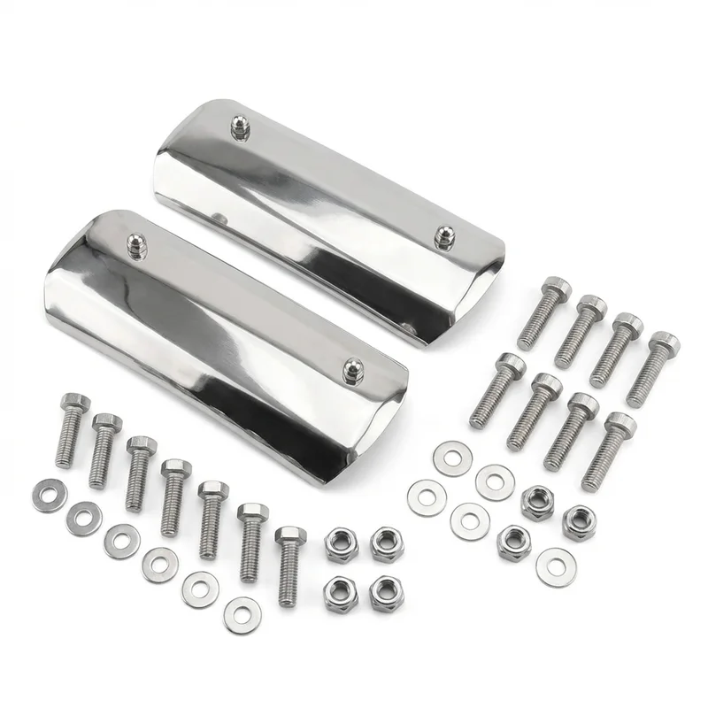 Stainless Steel Mounting Bracket Kit for Chevrolet Cargo Van (1997 - 2004) - 1