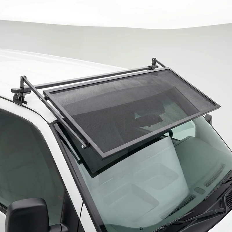 Premium Mesh Windscreen Sunvisor for Chevrolet Cargo Van (1997 - 2004) - 1