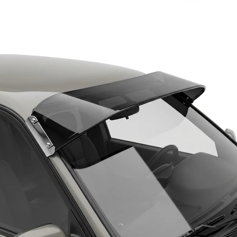 Tinted Acrylic Windscreen Sunvisor for Chevrolet Cavalier (1982 - 2021) - 1
