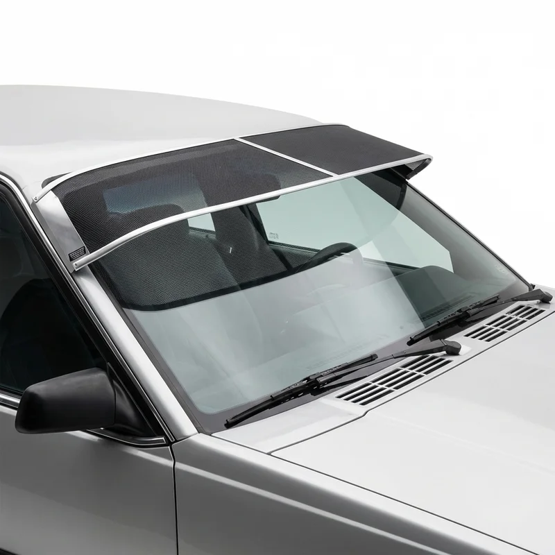 Premium Mesh Windscreen Sunvisor for Chevrolet Celebrity (1982 - 1990) - 1
