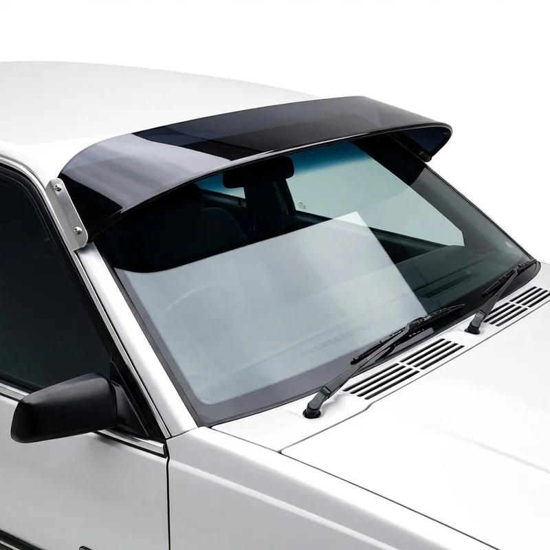 Tinted Acrylic Windscreen Sunvisor for Chevrolet Celebrity (1982 - 1990) - 1