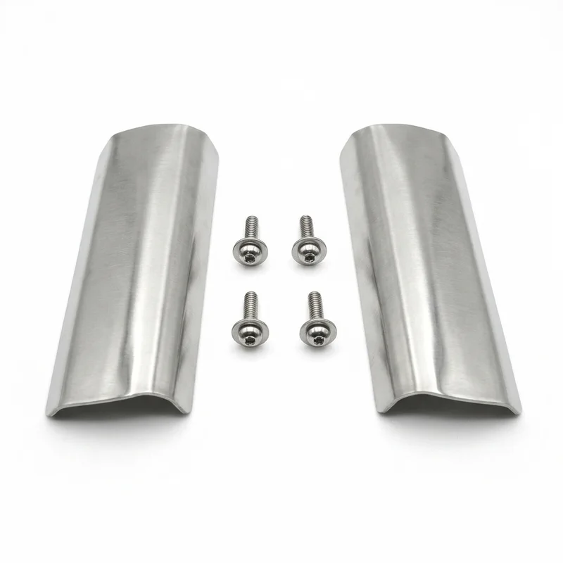 Stainless Steel Mounting Bracket Kit for Chevrolet Chevelle (1970 - 1977) - 1