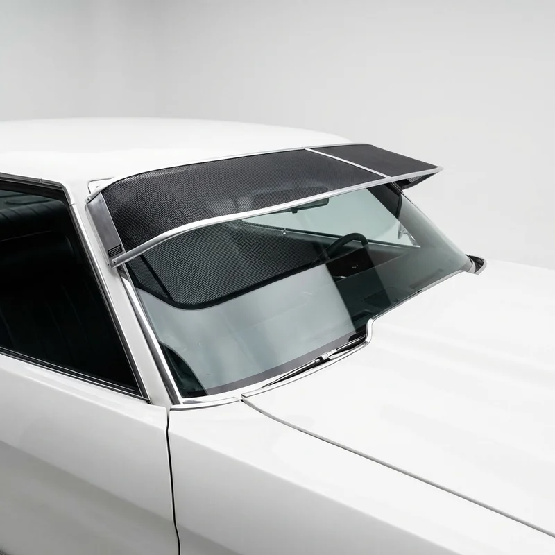 Premium Mesh Windscreen Sunvisor for Chevrolet Chevelle (1970 - 1977) - 1