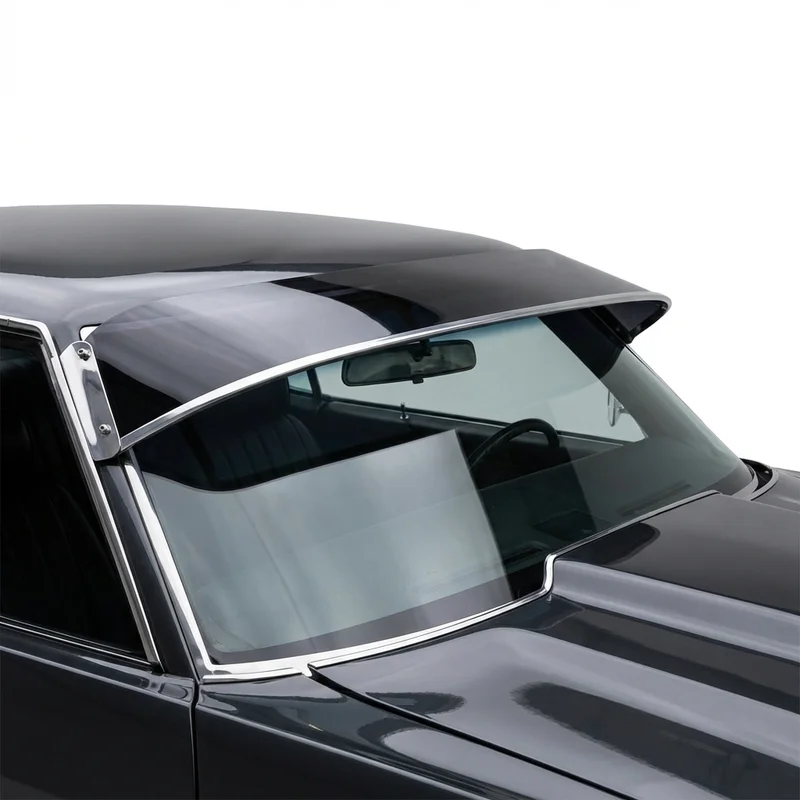 Tinted Acrylic Windscreen Sunvisor for Chevrolet Chevelle (1970 - 1977) - 1