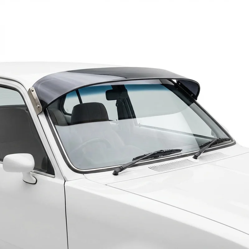 Tinted Acrylic Windscreen Sunvisor for Chevrolet Chevette (1976 - 1987) - 1