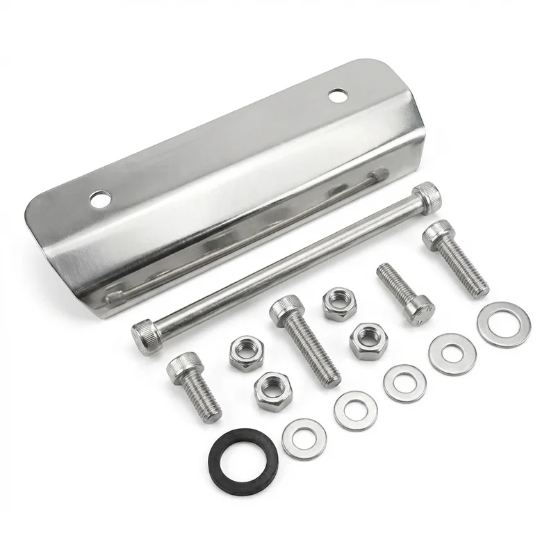 Stainless Steel Mounting Bracket Kit for Chevrolet Chevy (1994 - 2012) - 1
