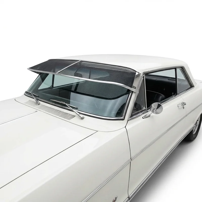 Premium Mesh Windscreen Sunvisor for Chevrolet Chevy II (1962 - 1967) - 1