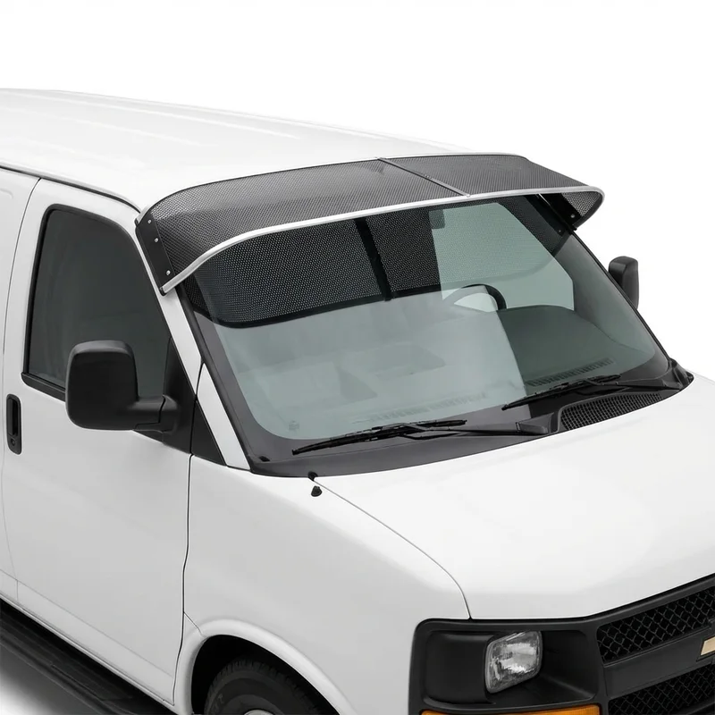 Premium Mesh Windscreen Sunvisor for Chevrolet Chevy (1994 - 2012) - 1