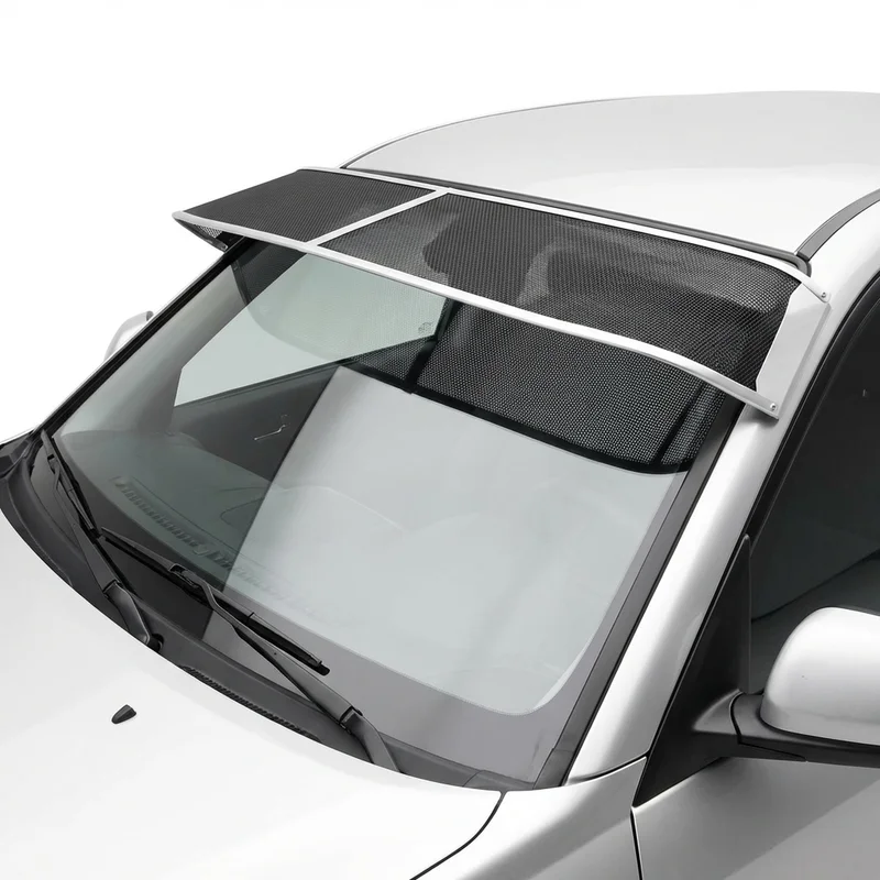 Premium Mesh Windscreen Sunvisor for Chevrolet Chevy Monza (2003 - 2003) - 1