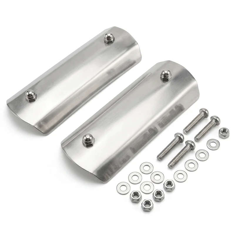 Stainless Steel Mounting Bracket Kit for Chevrolet Chevy Pickup (1999 - 2003) - 1