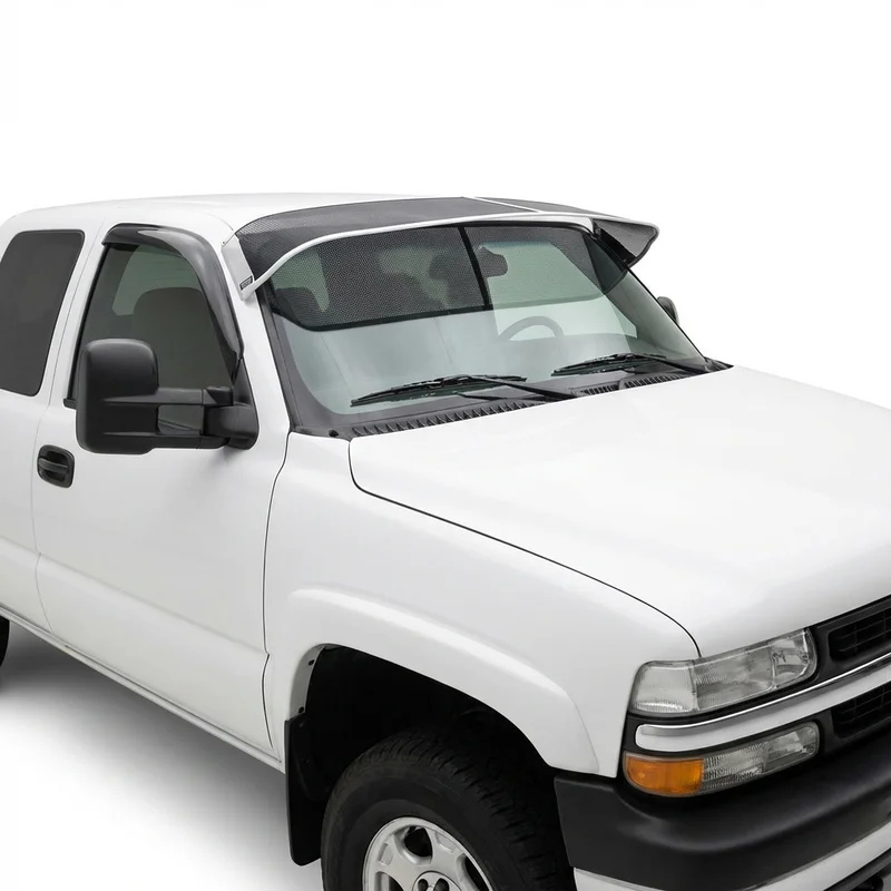 Premium Mesh Windscreen Sunvisor for Chevrolet Chevy Pickup (1999 - 2003) - 1