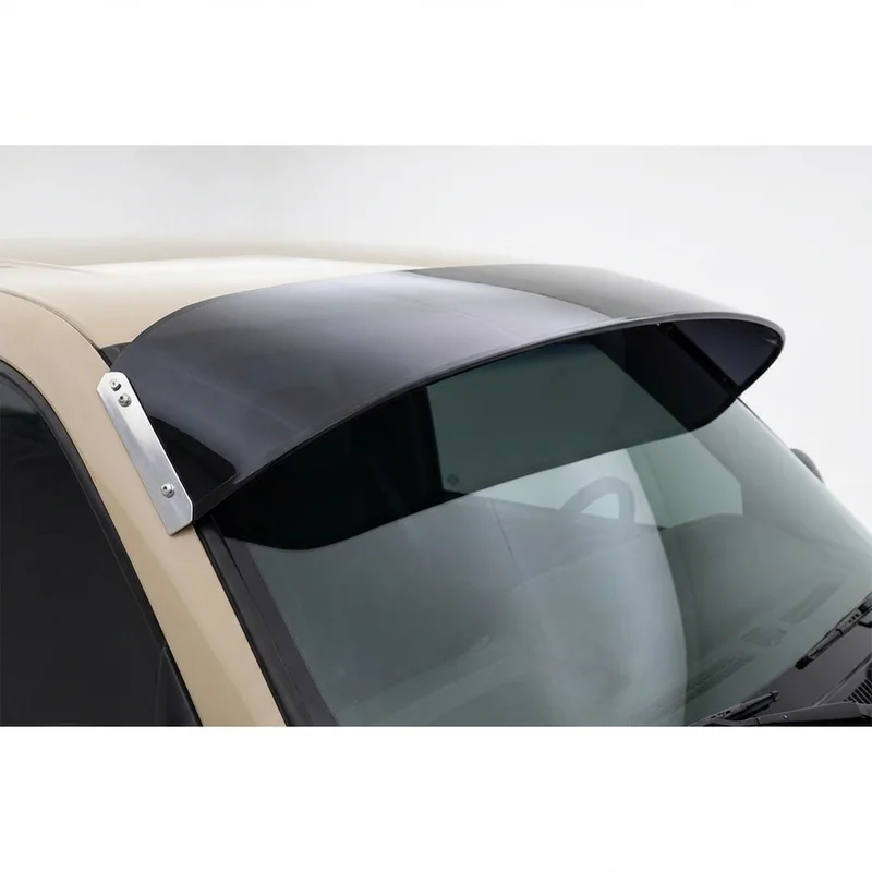 Tinted Acrylic Windscreen Sunvisor for Chevrolet Chevy Pickup (1999 - 2003) - 1